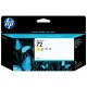 HP Cartuccia inchiostro giallo 72, 130 ml C9373A