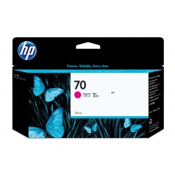 HP Cartuccia inchiostro magenta DesignJet 70, 130 ml C9453A