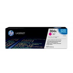 HP Cartuccia Toner originale magenta LaserJet 304A CC533A