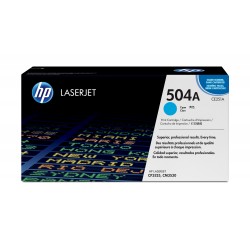 HP Cartuccia Toner originale ciano LaserJet 504A CE251A