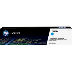 HP Cartuccia Toner originale ciano LaserJet 126A CE311A
