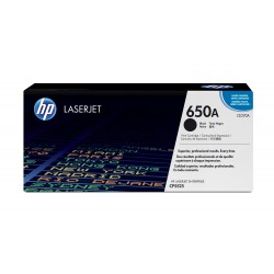 HP Cartuccia Toner originale nero LaserJet 650A CE270A