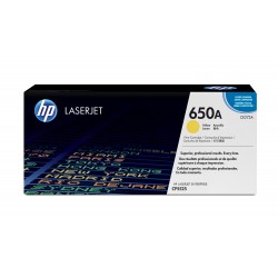 HP Cartuccia Toner originale giallo LaserJet 650A CE272A