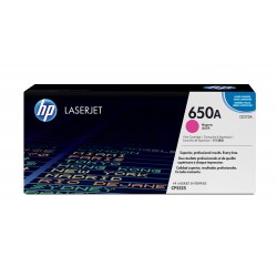 HP Cartuccia Toner originale magenta LaserJet 650A CE273A