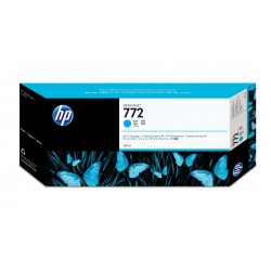 HP Cartuccia inchiostro ciano DesignJet 772, 300 ml CN636A