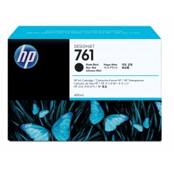 HP Cartuccia inchiostro nero opaco DesignJet 761, 400 ml CM991A