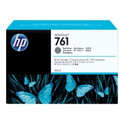 HP Cartuccia inchiostro grigio scuro DesignJet 761, 400 ml CM996A