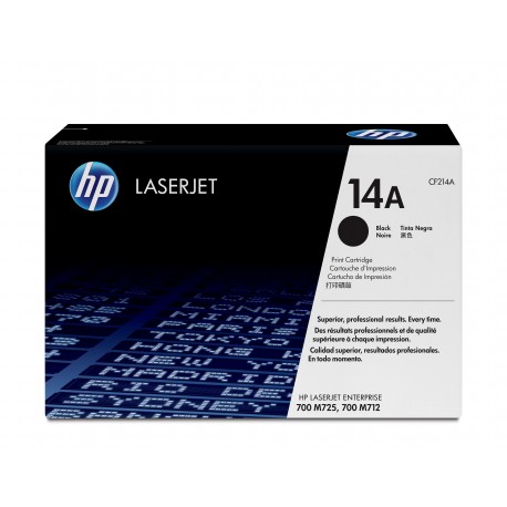 HP Cartuccia Toner originale nero LaserJet 14A CF214A