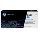 HP Cartuccia Toner originale ciano LaserJet 651A CE341A