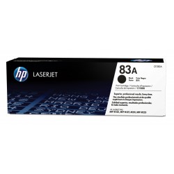 HP Cartuccia Toner originale nero LaserJet 83A CF283A