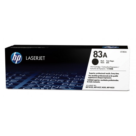 HP Cartuccia Toner originale nero LaserJet 83A CF283A