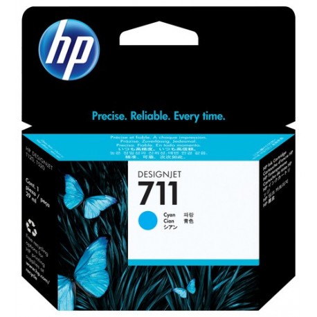 HP Cartuccia inchiostro ciano DesignJet 711, 29 ml CZ130A
