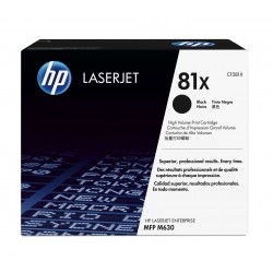HP Cartuccia toner originale nero 81X LaserJet ad alta capacit CF281X