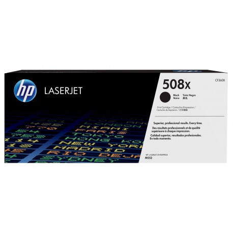 HP Cartuccia Toner originale nero ad alta capacit LaserJet 508X CF360X