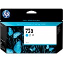 HP Cartuccia inchiostro ciano DesignJet 728, 130 ml F9J67A