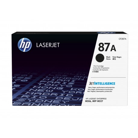 HP Cartuccia Toner originale nero LaserJet 87A CF287A