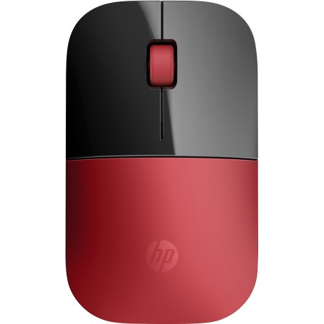 HP Mouse wireless Z3700 rosso V0L82AAABB