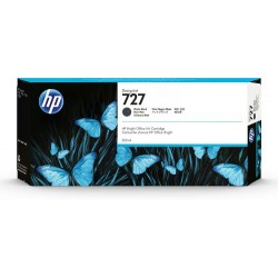 HP Cartuccia inchiostro nero opaco DesignJet 727, 300 ml C1Q12A