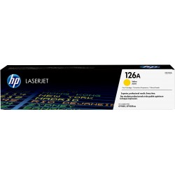 HP Cartuccia Toner originale giallo LaserJet 126A CE312A