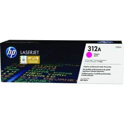 HP Cartuccia toner magenta LaserJet 312A CF383A