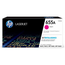 HP Cartuccia toner magenta originale LaserJet 655A CF453A