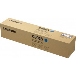 HP Samsung Cartuccia toner ciano CLT C806S SS553A