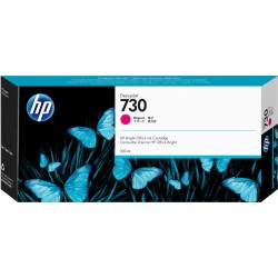 HP Cartuccia di inchiostro magenta DesignJet 730 da 300 ml P2V69A