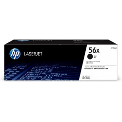 HP Cartuccia toner nero ad alta capacit originale LaserJet 56X CF256X