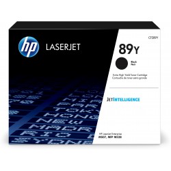HP Cartuccia toner nero originale LaserJet 89Y ad altissima capacit CF289Y