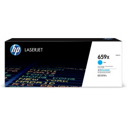 HP LaserJet Cartuccia toner ciano originale 659X ad alta capacit W2011X