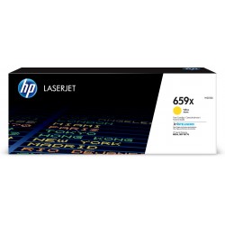 HP LaserJet Cartuccia toner giallo originale 659X ad alta capacit W2012X