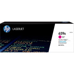 HP LaserJet Cartuccia toner magenta originale 659A W2013A