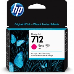 HP Cartuccia di inchiostro magenta originale DesignJet 712 da 29 ml 3ED68A
