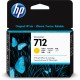 HP Cartuccia di inchiostro giallo originale DesignJet 712 da 29 ml 3ED69A