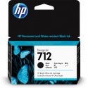 HP Cartuccia di inchiostro nero originale DesignJet 712 da 38 ml 3ED70A