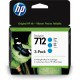 HP Confezione da 3 cartucce di inchiostro ciano originale DesignJet 712 da 29 ml 3ED77A