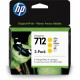 HP Confezione da 3 cartucce di inchiostro giallo originale DesignJet 712 da 29 ml 3ED79A