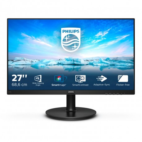 Philips V Line 272V8A00 Monitor PC 68,6 cm 27 1920 x 1080 Pixel Full HD LCD Nero