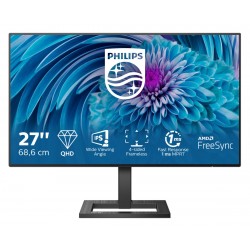 Philips E Line 275E2FAE00 Monitor PC 68,6 cm 27 2560 x 1440 Pixel 4K Ultra HD LED Nero