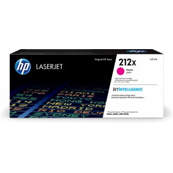 HP Cartuccia toner magenta originale LaserJet 212X ad alta capacit W2123X