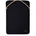 HP CustCustodia Reversible Protective 14,1 Gold Laptop Sleeve 2F1X3AA