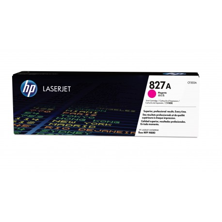 HP Cartuccia Toner originale magenta LaserJet 827A CF303A