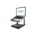 Kensington Base per laptop regolabile SmartFit con piano di ricarica wireless per smartphone K52784WW