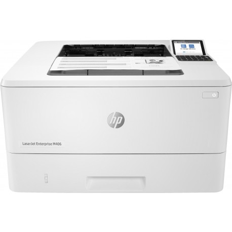 HP LaserJet Enterprise Stampante Enterprise LaserJet M406dn, Stampa, Compatta Avanzate funzionalit di sicurezza Stampa ...