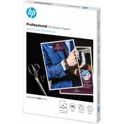 HP Professional Business Paper, Matte, 200 gm2, A4 210 x 297 mm, 150 sheets 7MV80A