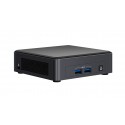 Intel NUC 11 Pro UCFF Nero i7-1185G7 BNUC11TNKV70002