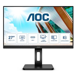 AOC P2 Q27P2CA Monitor PC 68,6 cm 27 2560 x 1440 Pixel 2K Ultra HD LED Nero