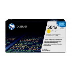 HP Cartuccia Toner originale giallo LaserJet 504A CE252A