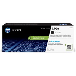 HP LaserJet Cartuccia toner nero originale 139X ad alta capacit W1390X