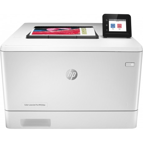 HP Color LaserJet Pro Stampante M454dw, Stampa, Porta USB frontale, Stampa fronteretro W1Y45AB19